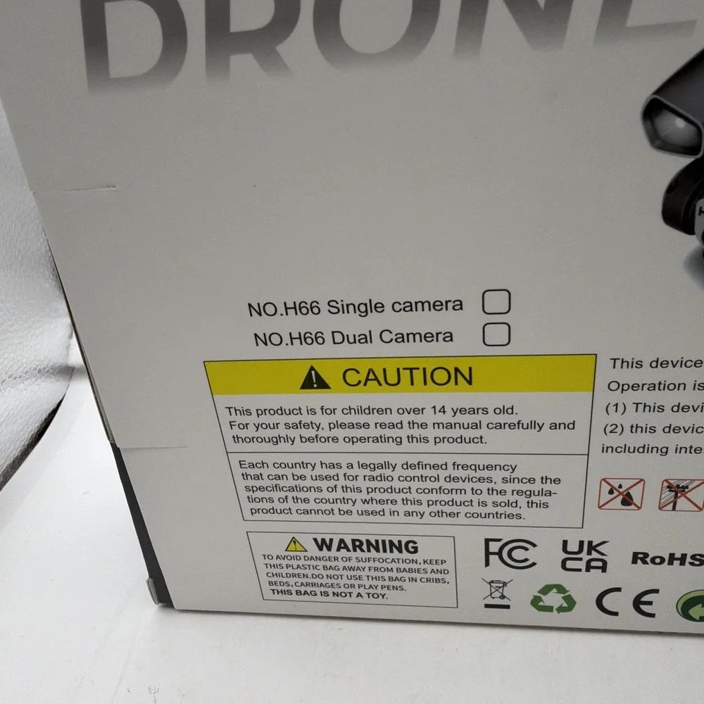 BEEPRINCESS Drone with Camera RC Quadcopter New In Box 4K HD Camera - Picture 3 of 8